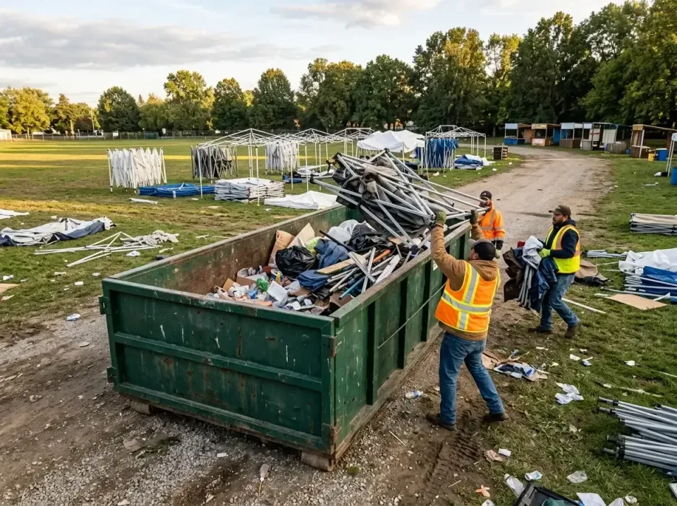 temporary-event-waste-containe-016 — frequently asked questions, Roll-Off Dumpster Rental Services in Kalona, IA